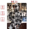 Áo chống nắng nam caro dày cotton mềm, ngăn tia UV hiệu quả - Tongkhohungcuong 82.000₫