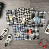 Áo chống nắng nam caro dày cotton mềm, ngăn tia UV hiệu quả - Tongkhohungcuong 82.000₫ 8