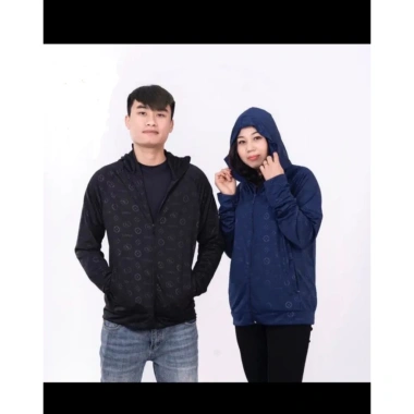 Áo chống nắng nam nữ dập vân in hoạ tiết, 40-95 cân, giảm giá 23% chỉ 98.040đ 5