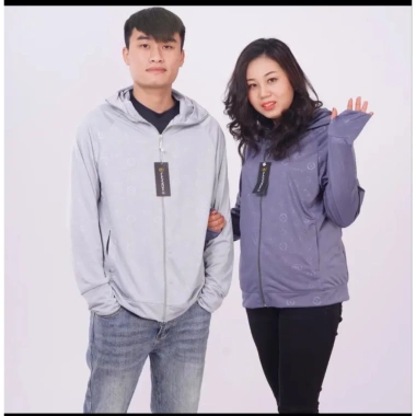 Áo chống nắng nam nữ dập vân in hoạ tiết, 40-95 cân, giảm giá 23% chỉ 98.040đ 6