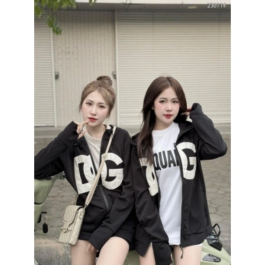 Áo Chống Nắng Nam Nữ DSQ2 Icon Logo In Nhiệt, Vải Thoáng Mát, Chống UV, Form Boy Phố - 125.000 VND 7