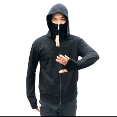 Áo chống nắng nam nữ liền khâu trắng, vải kim cương co giãn 4 chiều mềm mại, giảm giá 69k