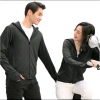 Áo chống nắng nam nữ liền khâu trắng, vải kim cương co giãn 4 chiều mềm mại, giảm giá 69k 3