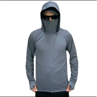 Áo chống nắng nam nữ liền khâu trắng, vải kim cương co giãn 4 chiều mềm mại, giảm giá 69k 8 Áo chống nắng nam nữ liền khâu trắng, vải kim cương co giãn 4 chiều mềm mại, giảm giá 69k 8