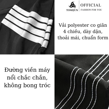 Áo chống nắng nam nữ TOMIJUN dày dặn cao cấp, thấm hút mồ hôi, chống UV, khử khuẩn - Giá chỉ 139k 3