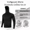 Áo Chống Nắng Nam Nữ Vải Thông Hơi Thoáng Mát - Chống UV, Giá 95k (Giảm 23%)
