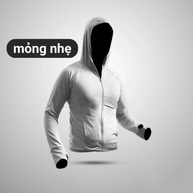 Áo Chống Nắng Nam Nữ Vải Thông Hơi Thoáng Mát - Chống UV, Giá 95k (Giảm 23%)