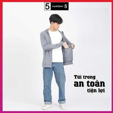 Áo chống nắng nam thông hơi cao cấp - Giá ưu đãi 69.000₫, bảo vệ UV, thoáng mát