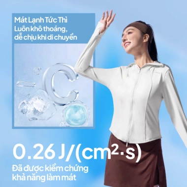 Áo chống nắng NEAU Slims Linea Hood UV >99% Dáng ngắn ôm body Khóa kéo 2 chiều Logo phản quang SF501 - Giá 899.000đ 3 Áo chống nắng NEAU Slims Linea Hood UV >99% Dáng ngắn ôm body Khóa kéo 2 chiều Logo phản quang SF501 - Giá 899.000đ 3