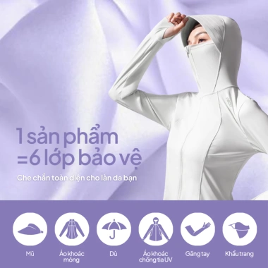 Áo chống nắng NEAU Slims Linea Hood UV >99% Dáng ngắn ôm body Khóa kéo 2 chiều Logo phản quang SF501 - Giá 899.000đ 4 Áo chống nắng NEAU Slims Linea Hood UV >99% Dáng ngắn ôm body Khóa kéo 2 chiều Logo phản quang SF501 - Giá 899.000đ 4