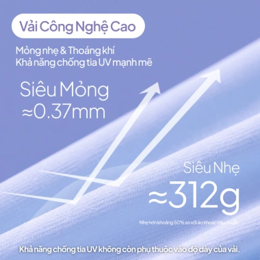 Áo chống nắng NEAU Slims Linea Hood UV >99% Dáng ngắn ôm body Khóa kéo 2 chiều Logo phản quang SF501 - Giá 899.000đ