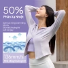 Áo chống nắng NEAU Slims Linea Hood UV >99% Dáng ngắn ôm body Khóa kéo 2 chiều Logo phản quang SF501 - Giá 899.000đ 6