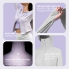 Áo chống nắng NEAU Slims Linea Hood UV >99% Dáng ngắn ôm body Khóa kéo 2 chiều Logo phản quang SF501 - Giá 899.000đ 8