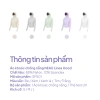 Áo chống nắng NEAU Slims Linea Hood UV >99% Dáng ngắn ôm body Khóa kéo 2 chiều Logo phản quang SF501 - Giá 899.000đ 9