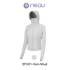 Áo chống nắng NEAU Slims Linea Hood UV >99% Dáng ngắn ôm body Khóa kéo 2 chiều Logo phản quang SF501 - Giá 899.000đ 10