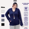 Áo chống nắng nữ 2 lớp big size DIHU - To rộng, thông hơi, chống UV, khói bụi 7