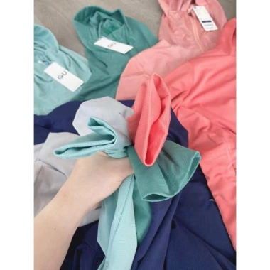 Áo chống nắng nữ 2 lớp cao cấp, thông hơi, giá ưu đãi 125k - Xưởng May 9X 6