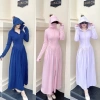 Áo chống nắng nữ 2 lớp dài, chất SU lạnh cao cấp, dày dặn, thoáng mát, giá 179.650đ