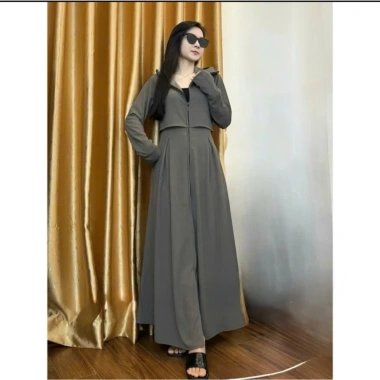 Áo chống nắng nữ 2 lớp dài chùm, siêu thoáng mát, co giãn, bảo vệ UV - 149.000đ 2