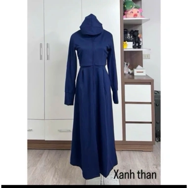 Áo chống nắng nữ 2 lớp dài chùm, siêu thoáng mát, co giãn, bảo vệ UV - 149.000đ 4