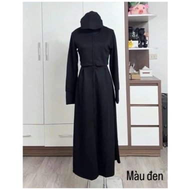 Áo chống nắng nữ 2 lớp dài chùm, siêu thoáng mát, co giãn, bảo vệ UV - 149.000đ 6
