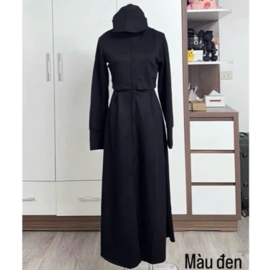 Áo chống nắng nữ 2 lớp dài chùm, siêu thoáng mát, co giãn, bảo vệ UV - 149.000đ 7