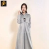 Áo chống nắng nữ 2 lớp toàn thân croptop cotton UMI, mát nhẹ, dáng đẹp 162k