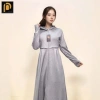 Áo chống nắng nữ 2 lớp toàn thân croptop cotton UMI, mát nhẹ, dáng đẹp 162k 8