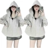 Áo Chống Nắng Nữ Cánh Dơi 4 Túi Umi Cao Cấp, Chống UV, Form Rộng Thoáng Mát - 99k 4
