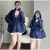 Áo Chống Nắng Nữ Cánh Dơi 4 Túi Umi Cao Cấp, Chống UV, Form Rộng Thoáng Mát - 99k 6