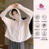 Áo chống nắng nữ cánh dơi lụa băng mát UPF99+ có mũ và khẩu trang liền 189k 5