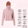 Áo chống nắng nữ cánh dơi lụa băng mát UPF99+ có mũ và khẩu trang liền 189k 8