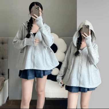 Áo chống nắng nữ chất UMI Hàn dày dặn, cản tia UV, giảm giá 78.000đ