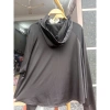 Áo chống nắng nữ dáng ngắn polyester co dãn 4 chiều cánh dơi, mũ lưỡi trai to, 3 size 40-70kg, chỉ 99.000₫ 6