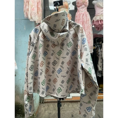 Áo chống nắng nữ họa tiết mũ lưỡi trai U Mi Nhật 2 túi - Giá chỉ 105.000đ 8