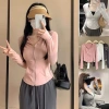 Áo Chống Nắng Nữ Lụa Băng Ôm Co Giãn Mát - Phù hợp Tập Gym và Dã Ngoại, Giá 85K