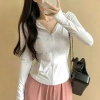 Áo Chống Nắng Nữ Lụa Băng Ôm Co Giãn Mát - Phù hợp Tập Gym và Dã Ngoại, Giá 85K 10