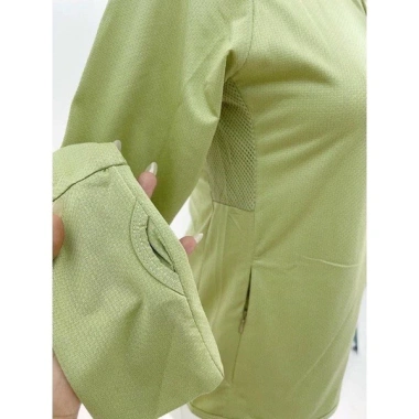 Áo chống nắng nữ Morries 2 lớp Nhật xuất, Dư Hàng Việt Nam, có vành bảo vệ UV 2