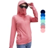 Áo chống nắng nữ PTLUXURY 2 lớp chất vải cao cấp, chống UV, giảm giá 102.000 VND