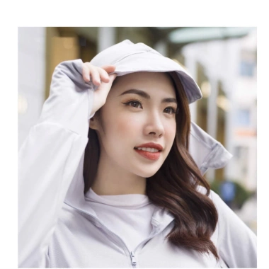 Áo chống nắng nữ PTLUXURY 2 lớp chất vải cao cấp, chống UV, giảm giá 102.000 VND 3