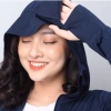 Áo chống nắng nữ PTLUXURY 2 lớp chất vải cao cấp, chống UV, giảm giá 102.000 VND 5