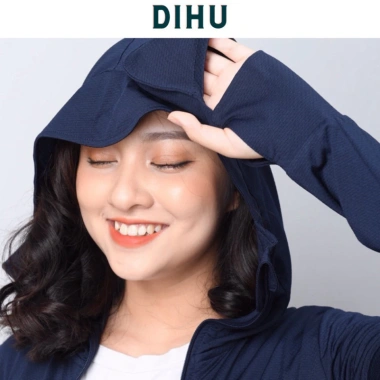 Áo chống nắng nữ PTLUXURY 2 lớp chất vải cao cấp, chống UV, giảm giá 102.000 VND 10