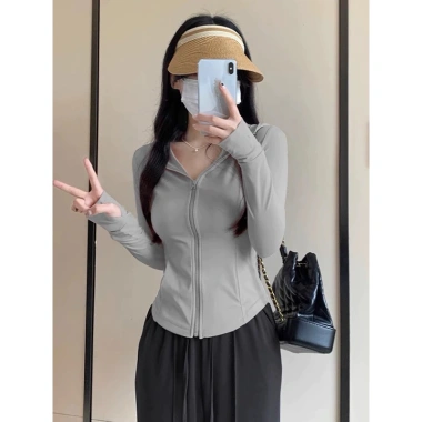 Áo chống nắng nữ su lạnh UPF50+ - Bảo vệ da, thoáng mát, giảm còn 99.000₫