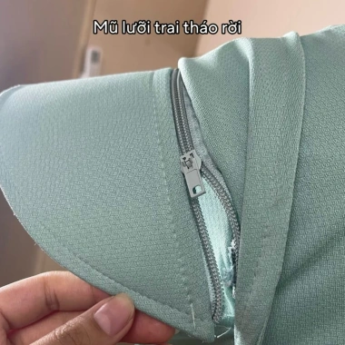Áo Chống Nắng Nữ Tháo Rời 2 Lớp Thông Hơi, Che Trán, Thoáng Khí, Bảo Vệ Da 4