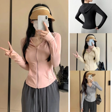 Áo Chống Nắng Nữ Thun Lạnh CHỐNG TIA UV Hàng Loại 1 - Áo Nắng Ngắn Giá 79.000