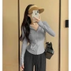 Áo Chống Nắng Nữ Thun Lạnh CHỐNG TIA UV Hàng Loại 1 - Áo Nắng Ngắn Giá 79.000 2