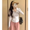 Áo Chống Nắng Nữ Thun Lạnh CHỐNG TIA UV Hàng Loại 1 - Áo Nắng Ngắn Giá 79.000 4