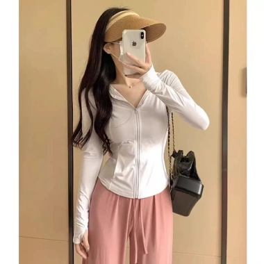 Áo Chống Nắng Nữ Thun Lạnh CHỐNG TIA UV Hàng Loại 1 - Áo Nắng Ngắn Giá 79.000 4