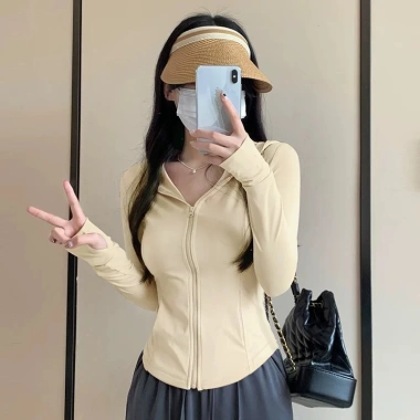 Áo Chống Nắng Nữ Thun Lạnh CHỐNG TIA UV Hàng Loại 1 - Áo Nắng Ngắn Giá 79.000 5