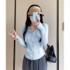 Áo Chống Nắng Nữ Thun Lạnh CHỐNG TIA UV Hàng Loại 1 - Áo Nắng Ngắn Giá 79.000 6